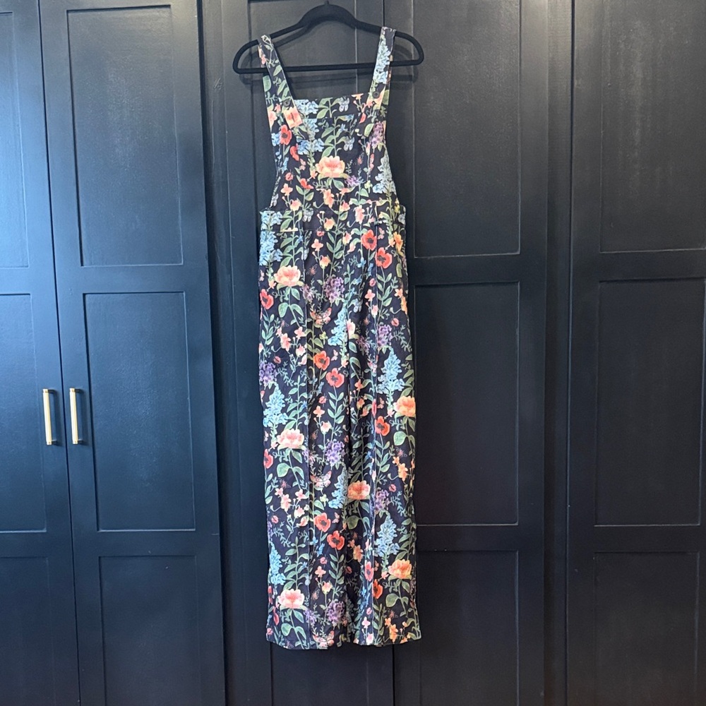 Cider Floral Jumpsuit - Multicolor